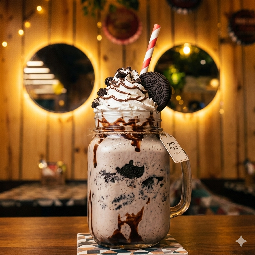 Oreo Shake