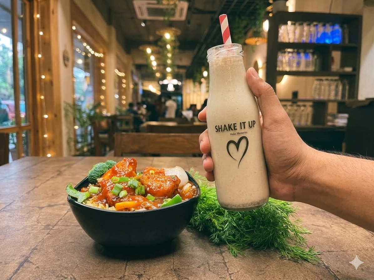 Shake It Up Cafe Moradabad